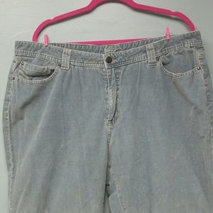 Corduroy Lane Bryant Pants 24